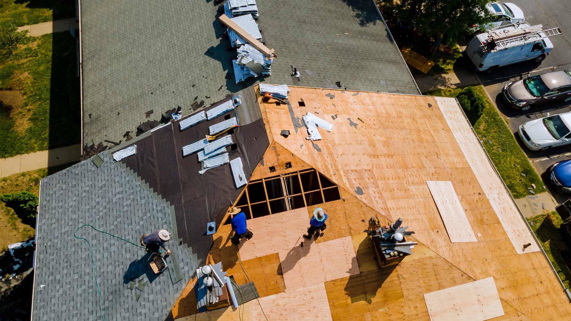Roofing in Mandeville, LA